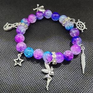 Peter pan charm bracelet